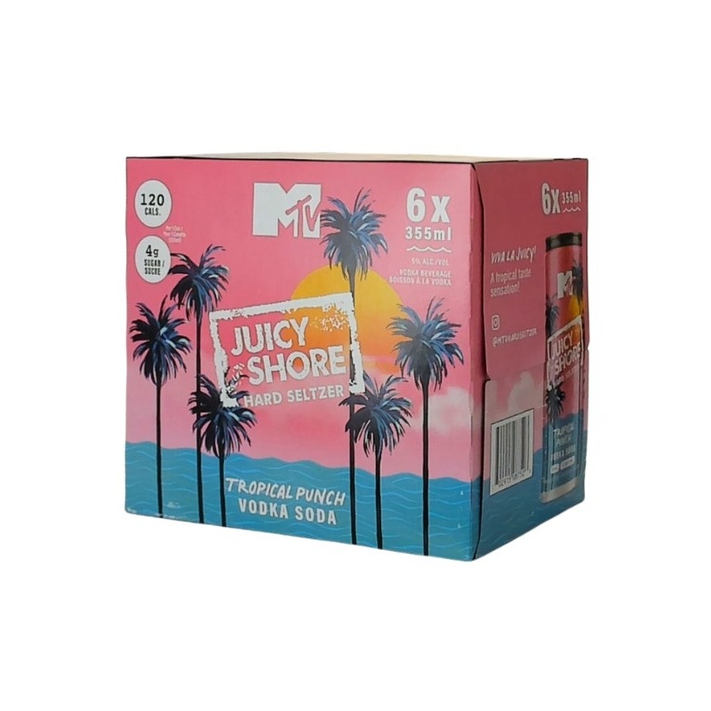 Mtv Juicy Shore Tropical Punch